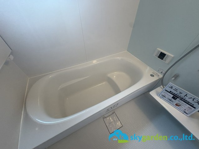 平塚市虹ケ浜　新築戸建　全2棟2号棟の浴室