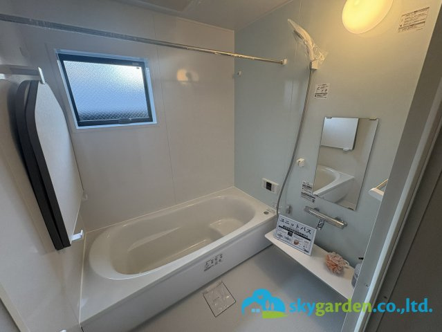 平塚市虹ケ浜　新築戸建　全2棟2号棟の浴室