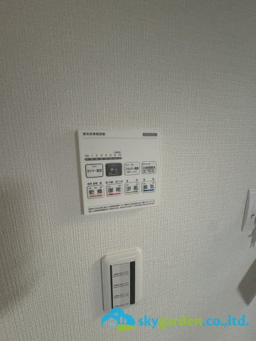 平塚市虹ケ浜　新築戸建　全2棟2号棟の冷暖房・空調設備