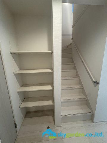 平塚市虹ケ浜　新築戸建　全2棟2号棟の収納