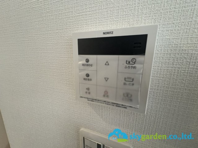 平塚市虹ケ浜　新築戸建　全2棟2号棟の発電・温水設備