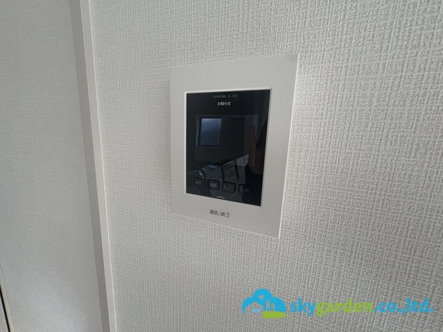 平塚市虹ケ浜　新築戸建　全2棟2号棟の防犯設備