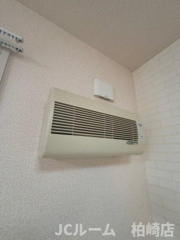 柏崎市半田１丁目のアパートの設備