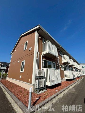 柏崎市半田１丁目のアパート
