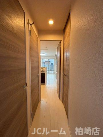 柏崎市半田１丁目のアパートの内装