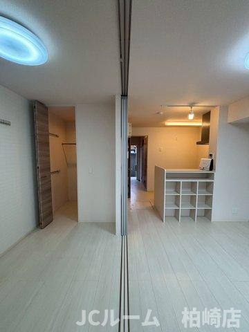 柏崎市半田１丁目のアパートの内装