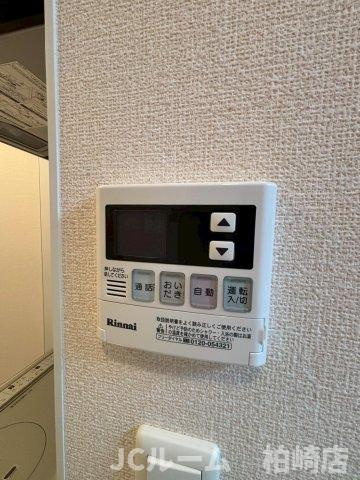 柏崎市半田１丁目のアパートの設備