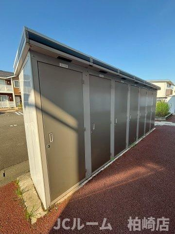 柏崎市半田１丁目のアパートのその他共用部分