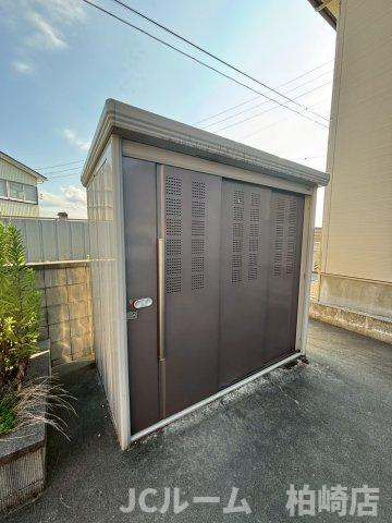 柏崎市半田１丁目のアパートのその他共用部分