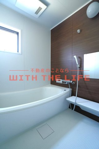 HOOKED　HOUSE　一條【10.000円キャッシュバック対象物件】の浴室|ゆったり過ごせるお風呂です