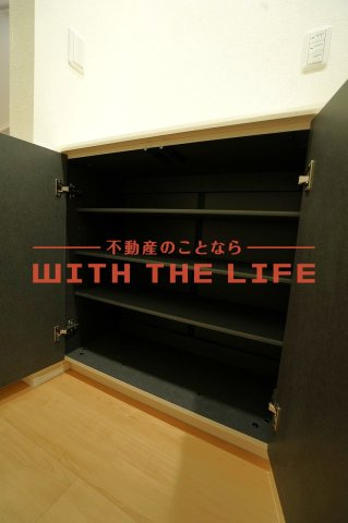 HOOKED　HOUSE　一條【10.000円キャッシュバック対象物件】の収納|便利な収納スペースです