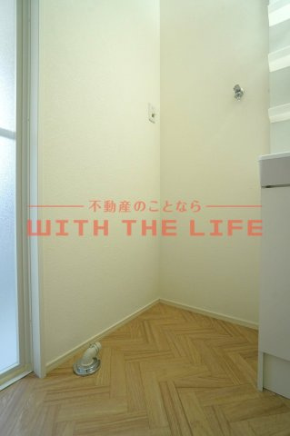 HOOKED　HOUSE　一條【10.000円キャッシュバック対象物件】の洗面所|ゆったりとスペースのある洗面所