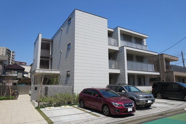 メゾンさいたま新都心の外観|★現地待ち合わせでご案内も可能です★