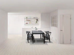 セザール船堀の居間・リビング