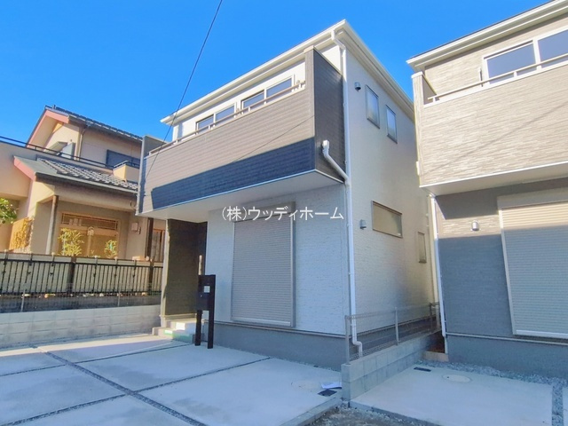 春日部市小渕　新築一戸建て　5号棟の外観
