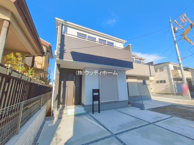 春日部市小渕　新築一戸建て　5号棟の外観