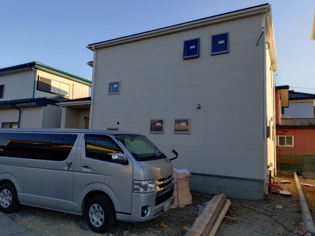 【外観】 | リーブルガーデン石巻市中里２丁目　2区画