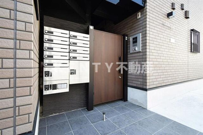 【エントランス】 | グランクオール鮫洲 | 毎日通るエントランスはこのようになっています