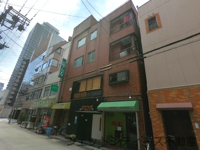 【外観】 | 西天満ビューハイツ