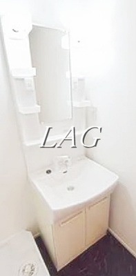 【洗面所】 | KTH堀切 | 洗面台です。