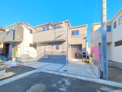 【外観】 | 春日部市小渕　新築一戸建て　6号棟