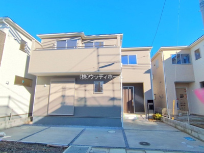 【外観】 | 春日部市小渕　新築一戸建て　6号棟