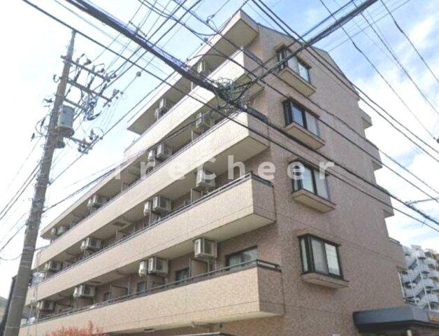 三高ファインコートの外観