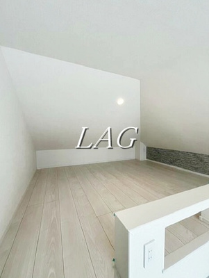 【寝室】 | レグノテラス竹ノ塚 | ロフトです。