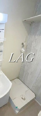 【設備】 | レグノテラス竹ノ塚 | 室内洗濯機置場です。