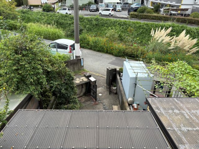 【展望】 | 伊丹中野西の家 | ベランダからの眺望（リバーサイド）