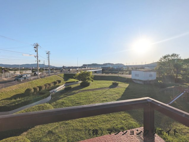 ゴールデンパーク豊島の展望