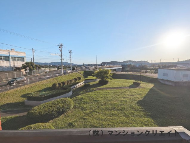ゴールデンパーク豊島の展望