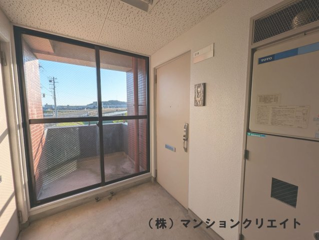 ゴールデンパーク豊島のその他共用部分|玄関前廊下