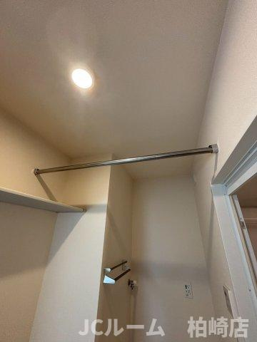 柏崎市松美１丁目のアパートの設備