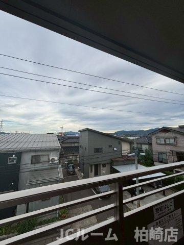 柏崎市松美１丁目のアパートの展望