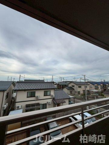 柏崎市松美１丁目のアパートの展望