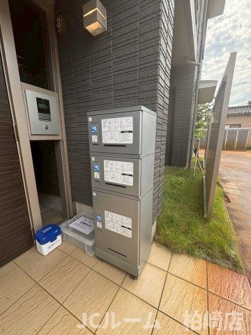 柏崎市松美１丁目のアパートのその他共用部分