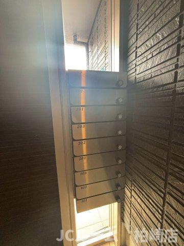 柏崎市松美１丁目のアパートのその他共用部分