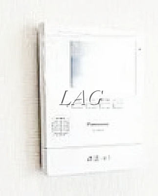 【セキュリティ】 | グランドソレーユ西新井 | モニター付きインターホンです。