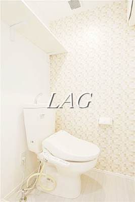 【トイレ】 | グランドソレーユ西新井 | トイレです。