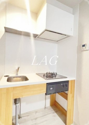 【キッチン】 | ベルディグリ堀切菖蒲園 | キッチンです。