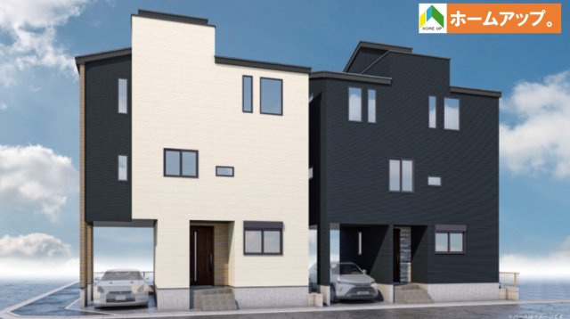 KIS中村区井深町1期｜名古屋市の戸建ならホームアップの外観パース