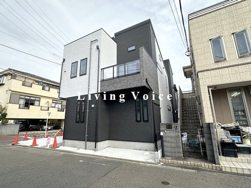 【外観】 | 【仲介手数料０円】相模原市中央区高根2丁目　新築一戸建て　B号棟　全2棟 | B号棟【仲介手数料０円】相模原市中央区高根2丁目　新築一戸建て　全2棟