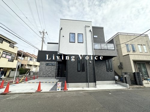 【外観】 | 【仲介手数料０円】相模原市中央区高根2丁目　新築一戸建て　B号棟　全2棟 | B号棟【仲介手数料０円】相模原市中央区高根2丁目　新築一戸建て　全2棟