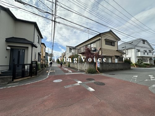 【前面道路含む現地写真】 | 【仲介手数料０円】相模原市中央区高根2丁目　新築一戸建て　B号棟　全2棟 | 【仲介手数料０円】相模原市中央区高根2丁目　新築一戸建て　全2棟