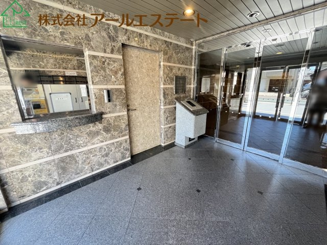 リベール姫路城北　　JR「野里駅」徒歩17分のエントランス