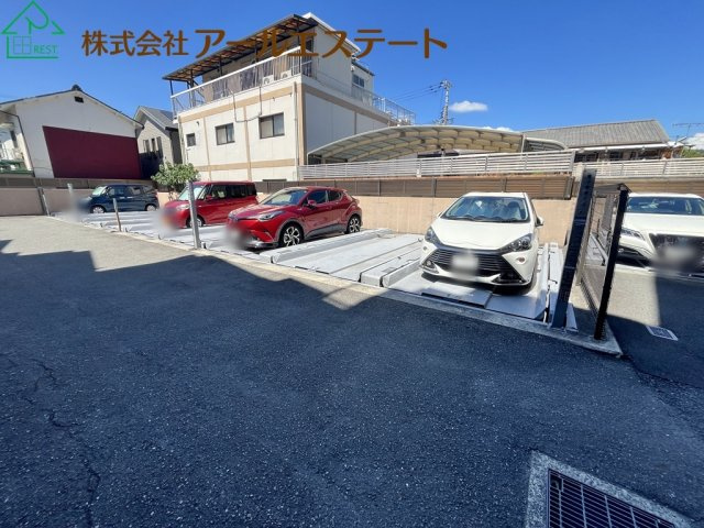 リベール姫路城北　　JR「野里駅」徒歩17分の駐車場