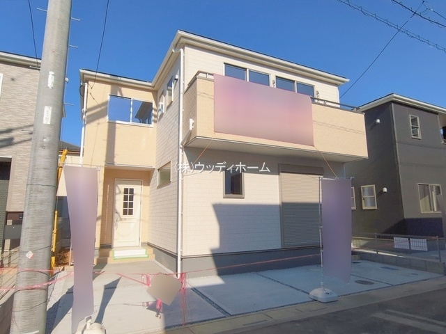 春日部市小渕　新築一戸建て　7号棟の外観