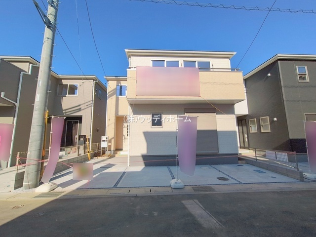 春日部市小渕　新築一戸建て　7号棟の外観