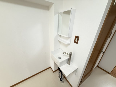 【洗面所】 | メゾングロワール